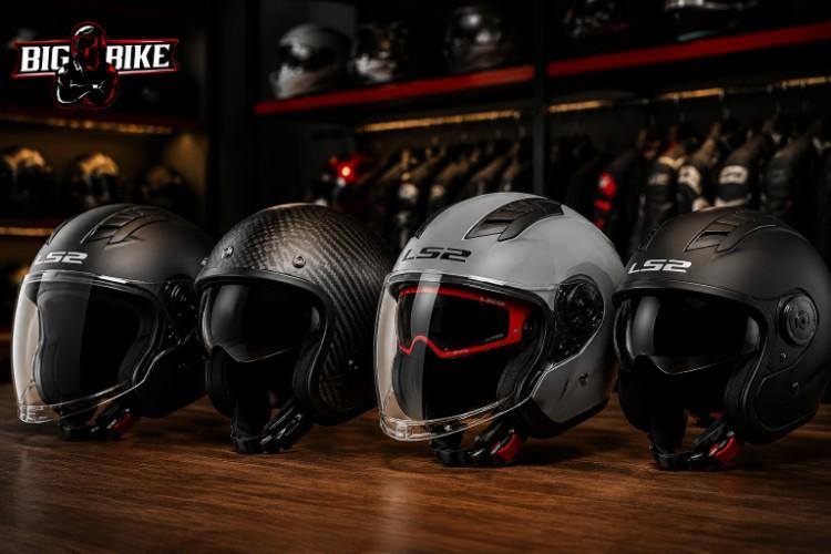 Bigbike tư vấn mũ 3/4 theo nhu cầu