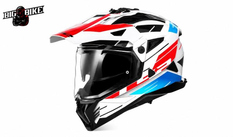 Mũ bảo hiểm LS2 MX702 Pioneer II dual sport