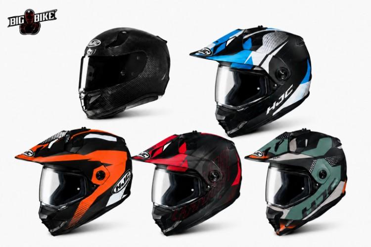 Các phiên bản HJC DS-X1 với nhiều phối màu khác nhau