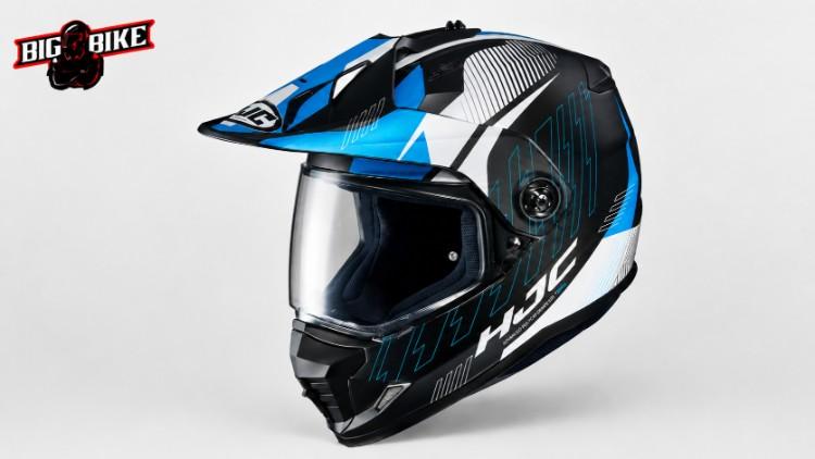 HJC DS-X1 phù hợp với người chạy adventure và touring