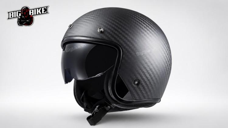 Mũ bảo hiểm xe máy và moto với nhiều mức che phủ