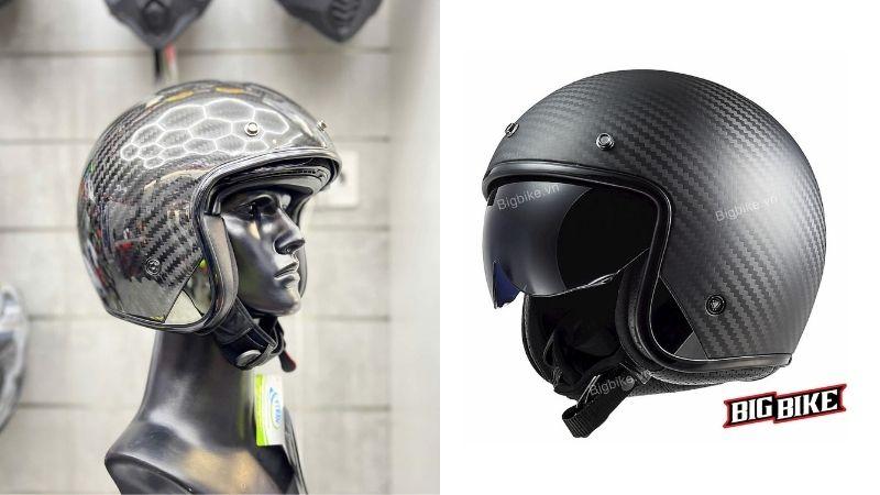 Mũ bảo hiểm 3/4 LS2 BOB OF601 tại Bigbike