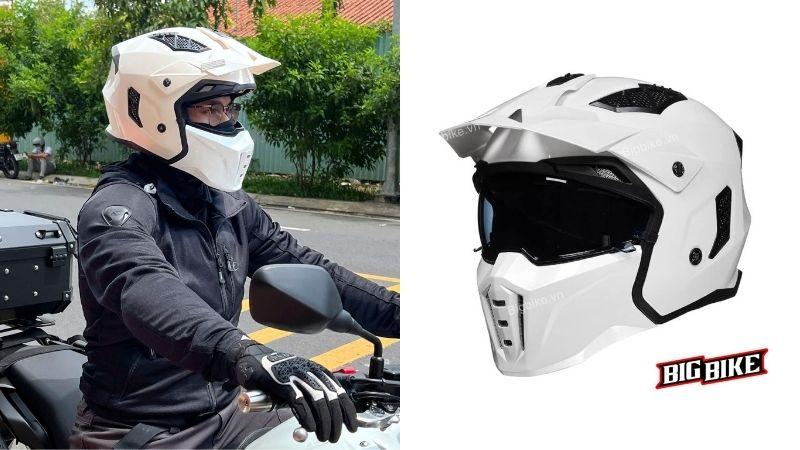 Mũ bảo hiểm ILM Z302
