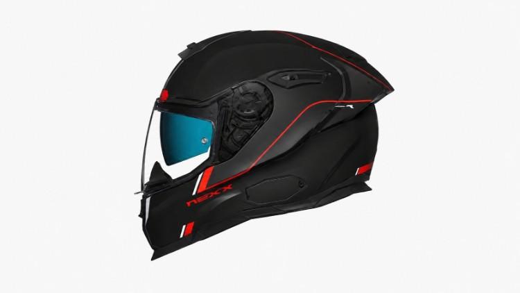 NEXX SX.100R có nhiều tiện ích nhưng thuộc dòng mũ thế hệ trước