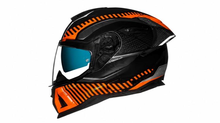 NEXX SX.100R là mẫu mũ fullface dành cho đi phố và touring