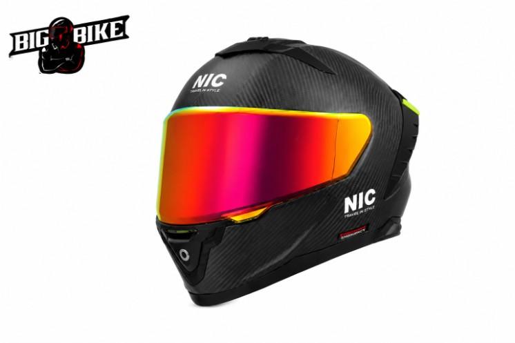 Mũ fullface phù hợp với biker thường xuyên đi đường dài