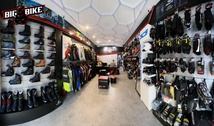 Bigbike.vn cung cấp mũ bảo hiểm, đồ bảo hộ và phụ kiện phục vụ nhu cầu đi xe đường dài
